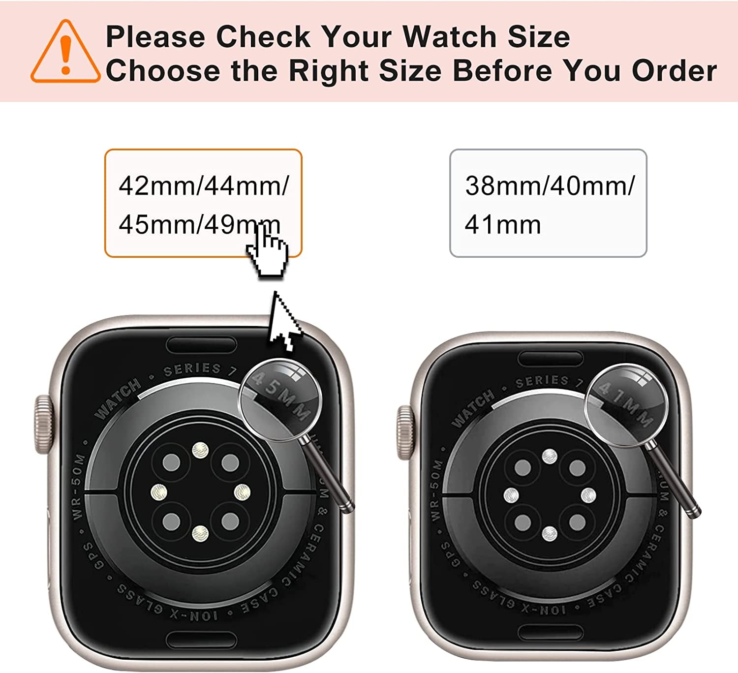 Compatible with Apple Watch Band 42Mm 44Mm 45Mm 49Mm 38Mm 40Mm 41Mm,Stainless Steel Mesh Loop Magnetic Clasp for Iwatch Ultra Series 9 8 SE 7 6 5 4 3 2 Women Men -49Mm/45Mm/44Mm/42Mmm Black