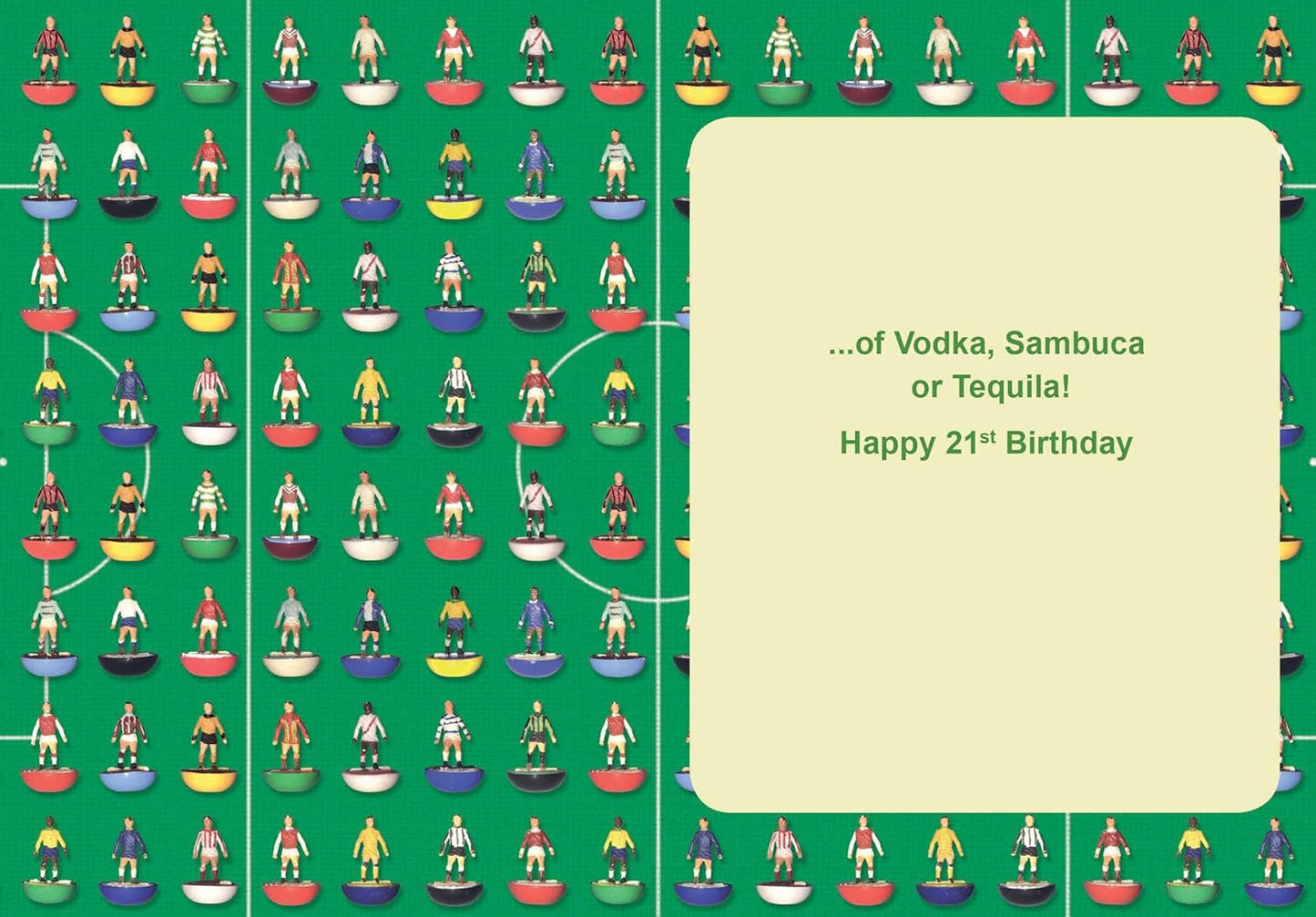 21St Birthday Card UKUK