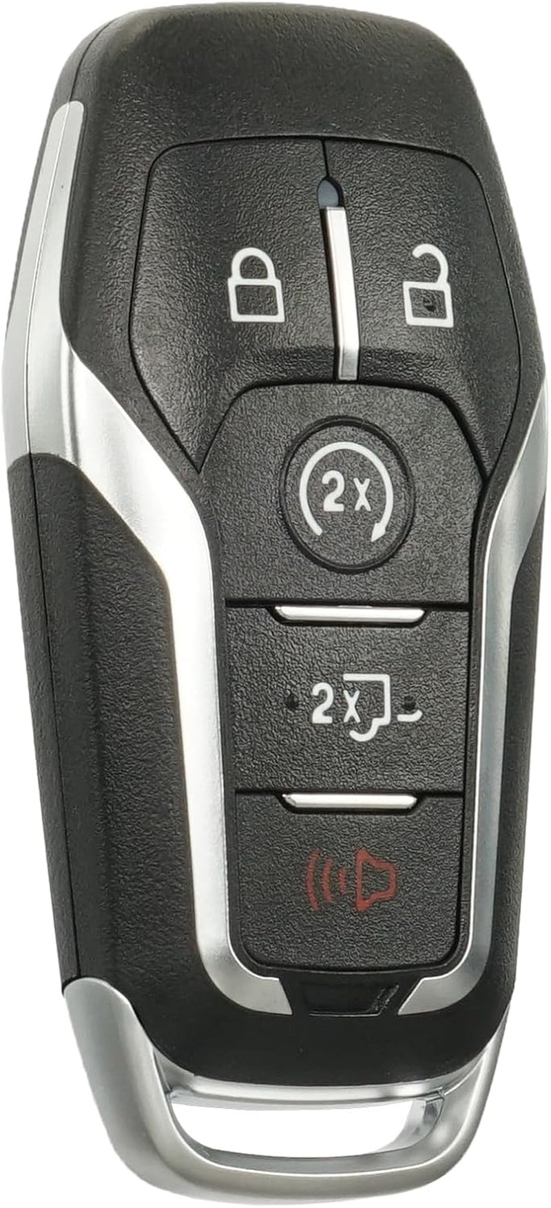 Keyless Entry Remote Push Start Button Smart Proximity Control Key Fob Replacement Fits for Ford F-Series F-150 F-250 F-350 F-450 2015 2016 2017 164-R8117 M3N-A2C31243300 902 Mhz