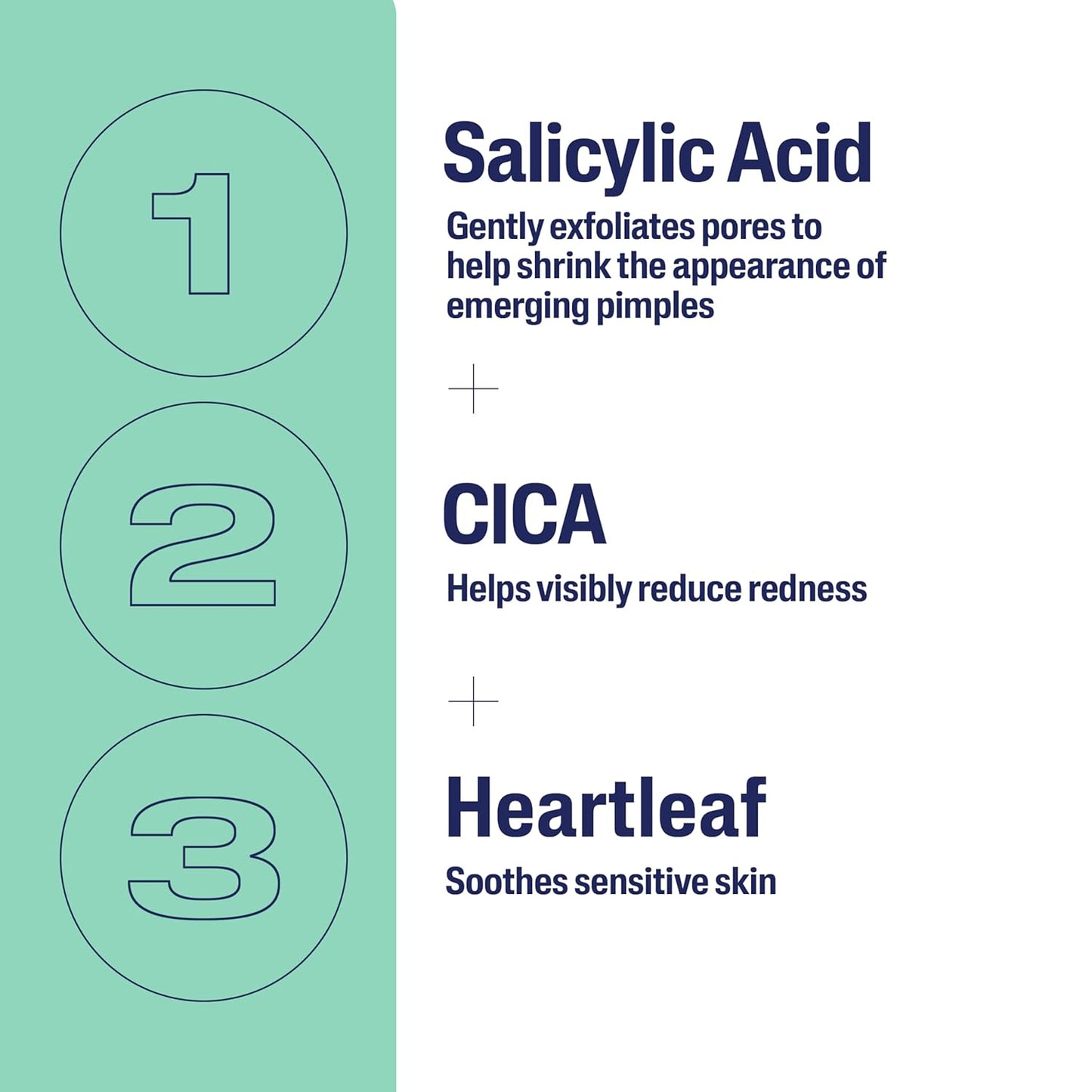 Acne Patches, Pimple Patches for Sensitive Skin, Formulated with Salicylic Acid, CICA, and Heartleaf Extract for Emerging Pimples, Visible Results in 6 Hours, 24 Count