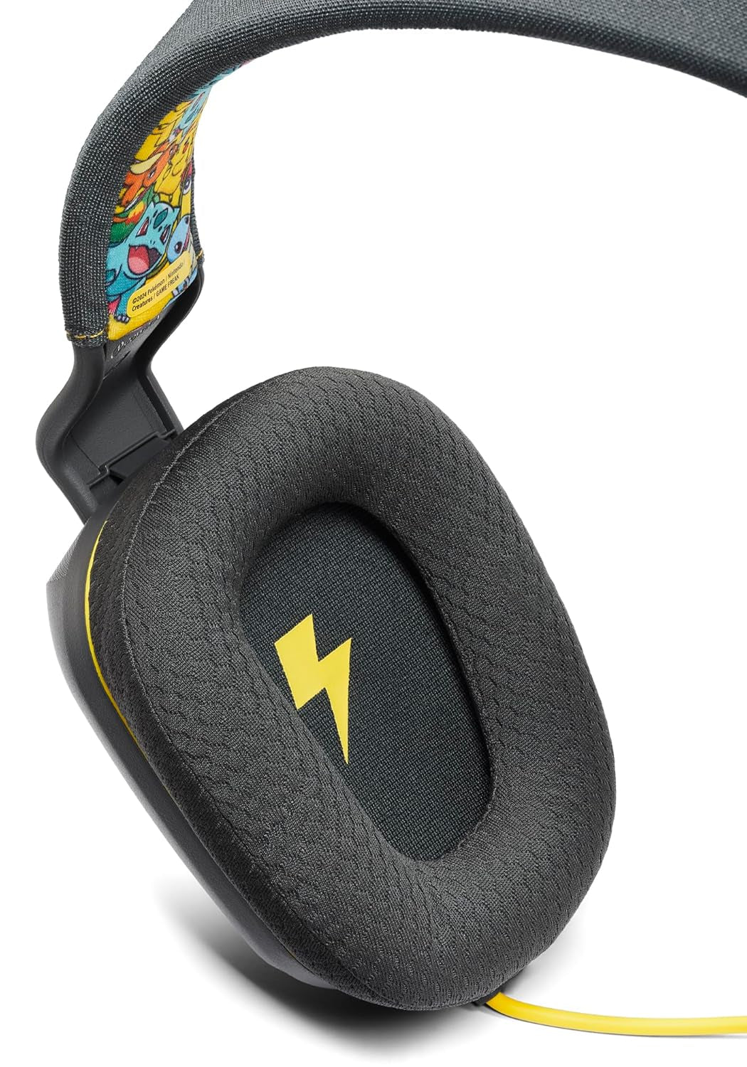 Wired Stereo Headset for Nintendo Switch - Pokémon: Kanto Friends, 3.5 Mm, Wired, Stereo, Officially Licensed