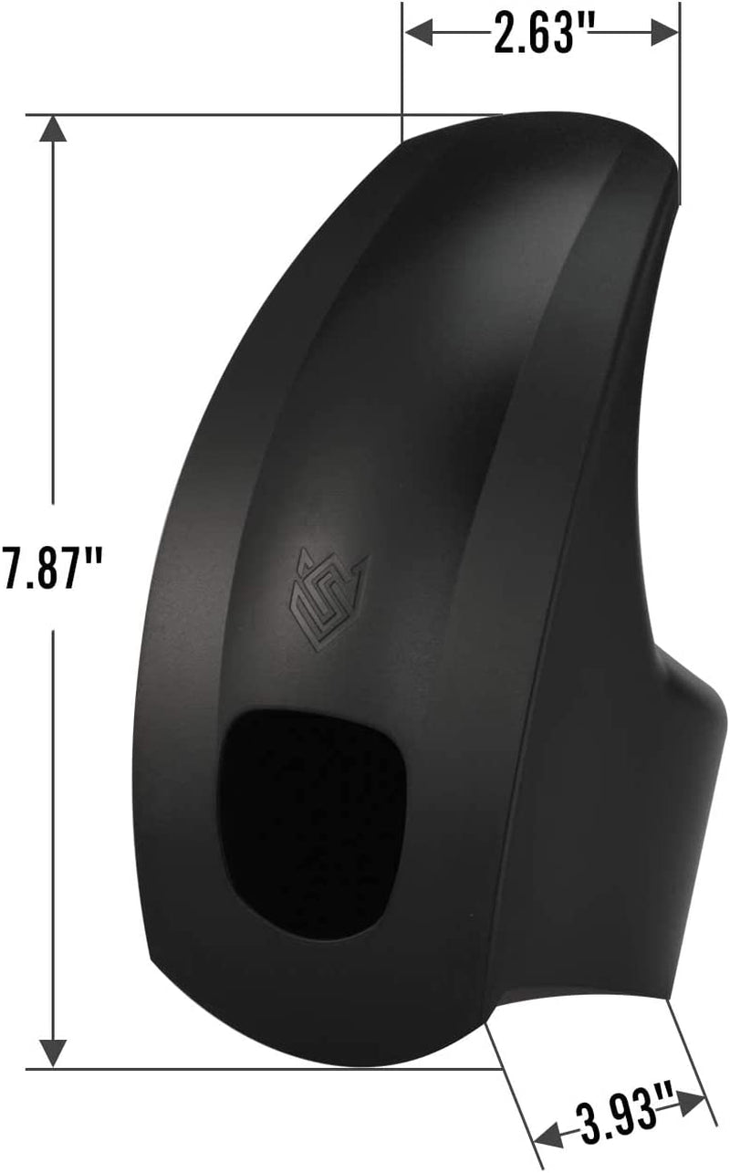 Charging Cable Holder with Chassis Bracket Compatible with Tesla Model 3 Model Y Model X Model S Charger Cable Organizer Car Accessories Wall Connector, Patent Approved (Black)