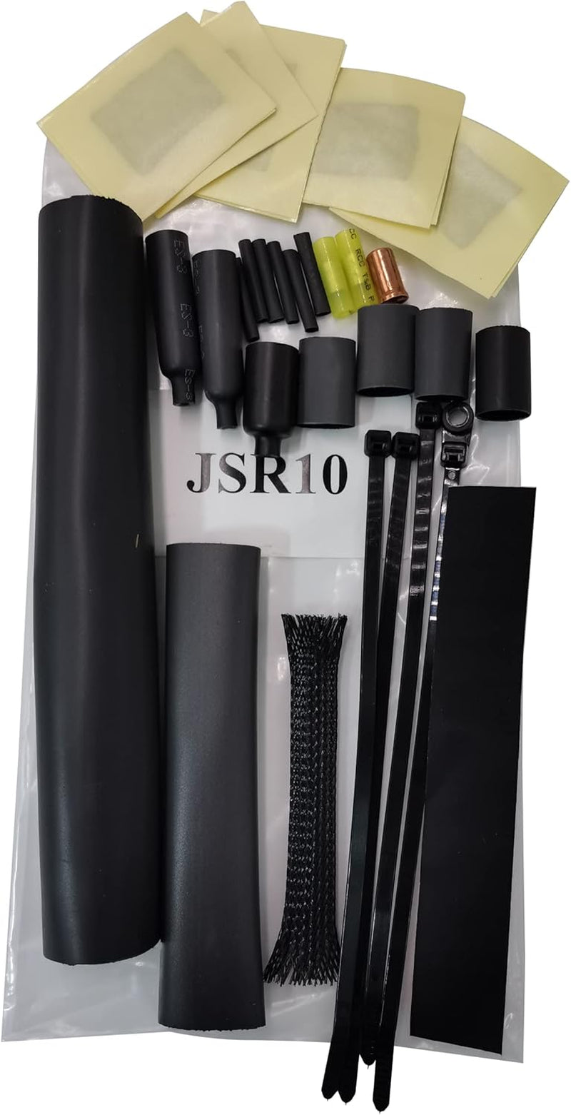 HISFK Self Regulating Heating Cable Kit Dry Location Industrial Grade 100Ft 120V