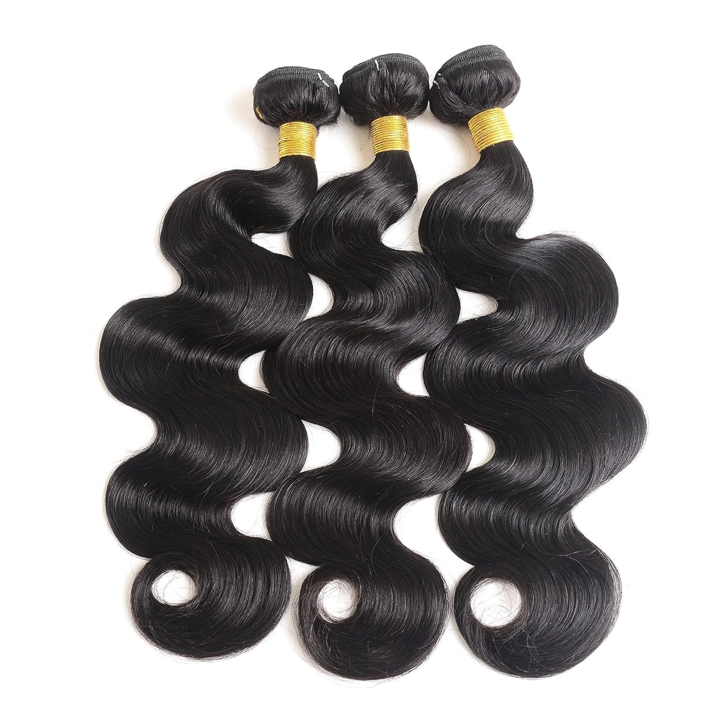 12A Human Hair Bundles Body Wave Bundles Human Hair 3 Bundles Human Hair 16 18 20 Inch Weave Bundles Human Hair 100% Unprocessed Brazilian Bundles Human Hair Bundles Deals Human Hair