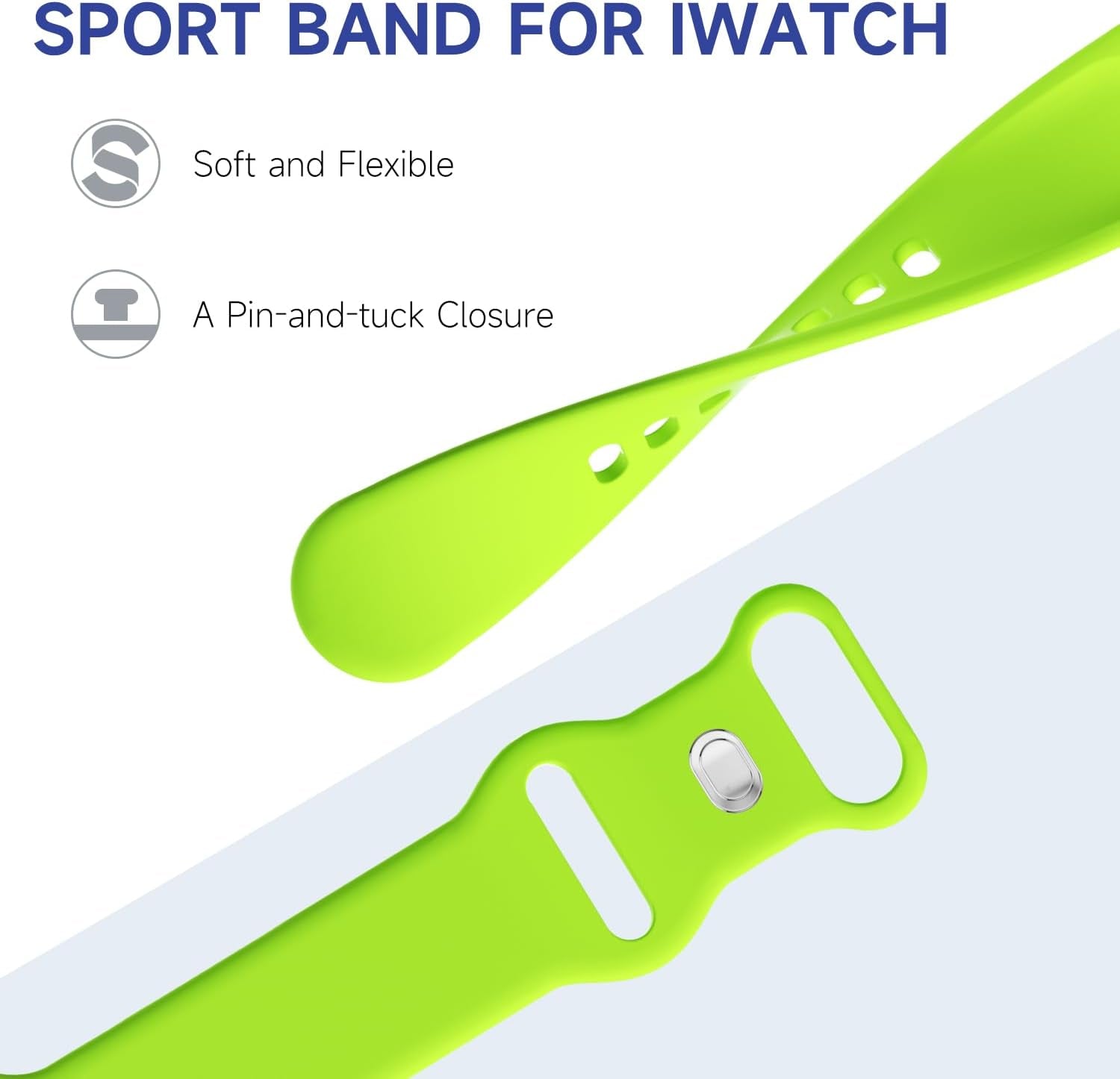 Compatible with Apple Watch for Women Men