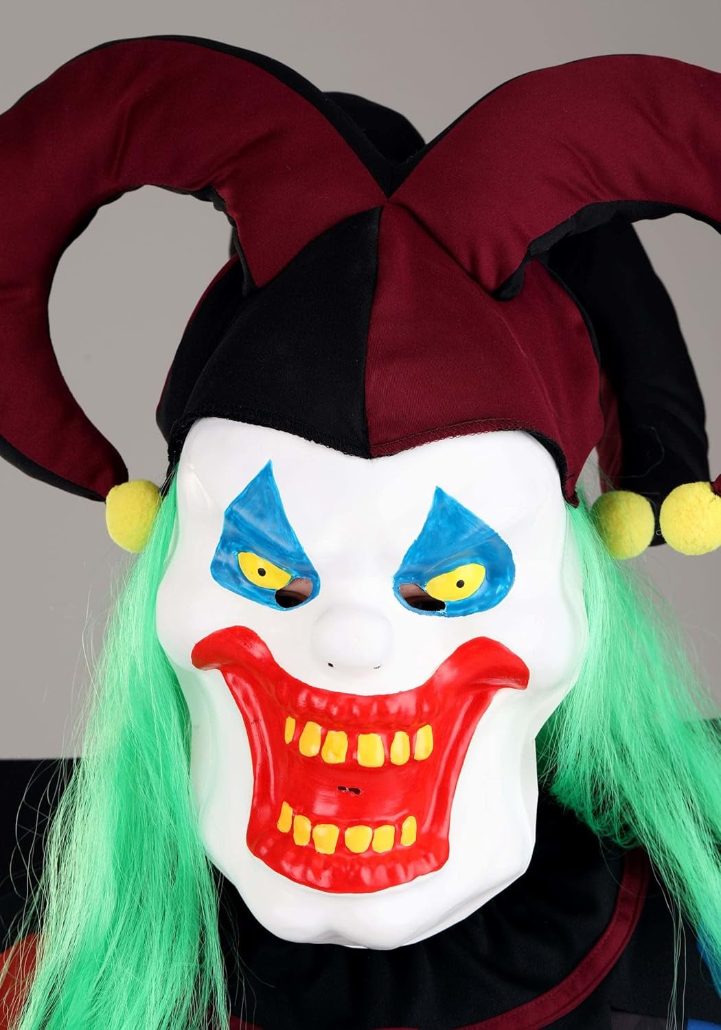 Haunted Jack in the Box Costume | Kids Jack in the Box Costume, Clown Jack in the Box Costume for Children