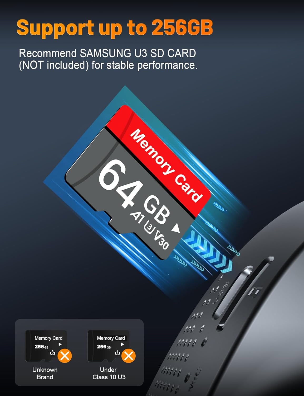 Dash Cam 4K with Touch Screen, Built-In 5G Wifi, Free 64GB Card, Dash Camera for Cars with App, Car Camera, Dashcams for Cars, 24 Hours Parking Monitor, Night Vision, Loop Recording