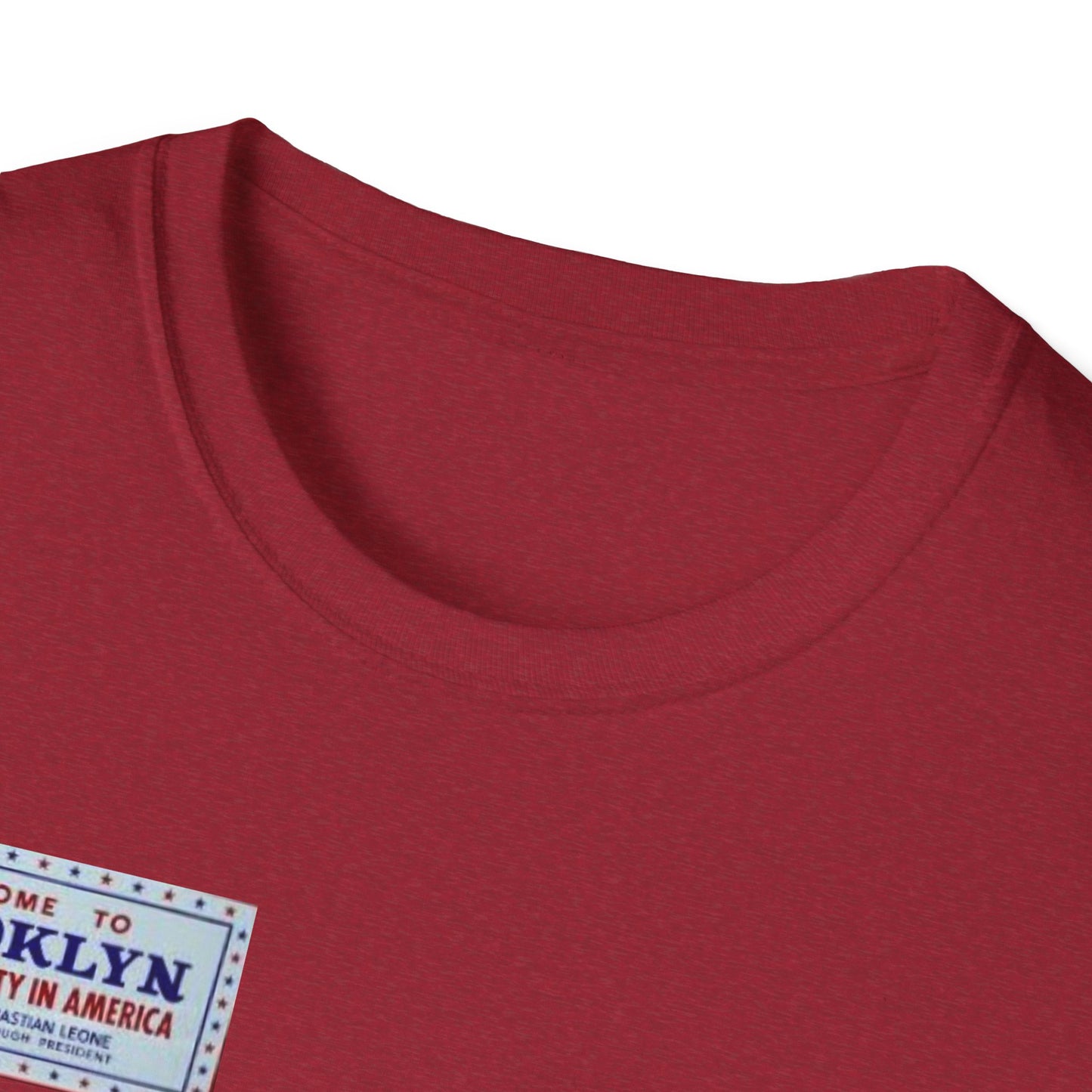 RETRO VINTAGE Wonder Wheel Brooklyn, NY Unisex Softstyle T-Shirt