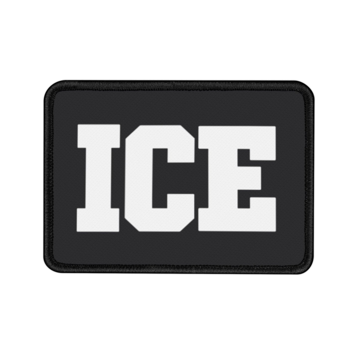 ICE IMMIGRATION CUSTOMS ENFORCEMENT Iron-On Patches