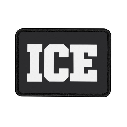 ICE IMMIGRATION CUSTOMS ENFORCEMENT Iron-On Patches