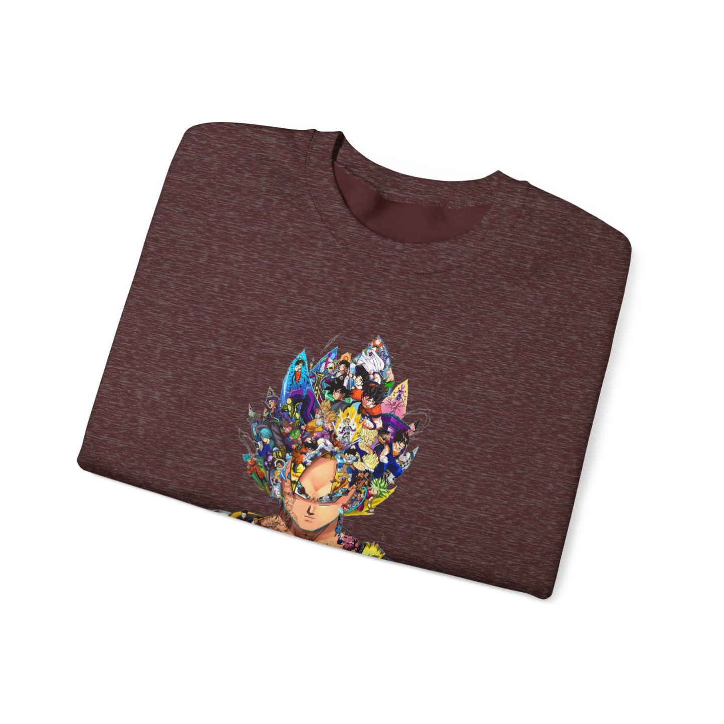 Dragon Ball Z Universe Montage Crewneck Sweatshirt
