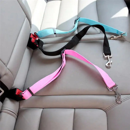 PawBelt Retractable Pet Safety Leash & Car Seat Belt