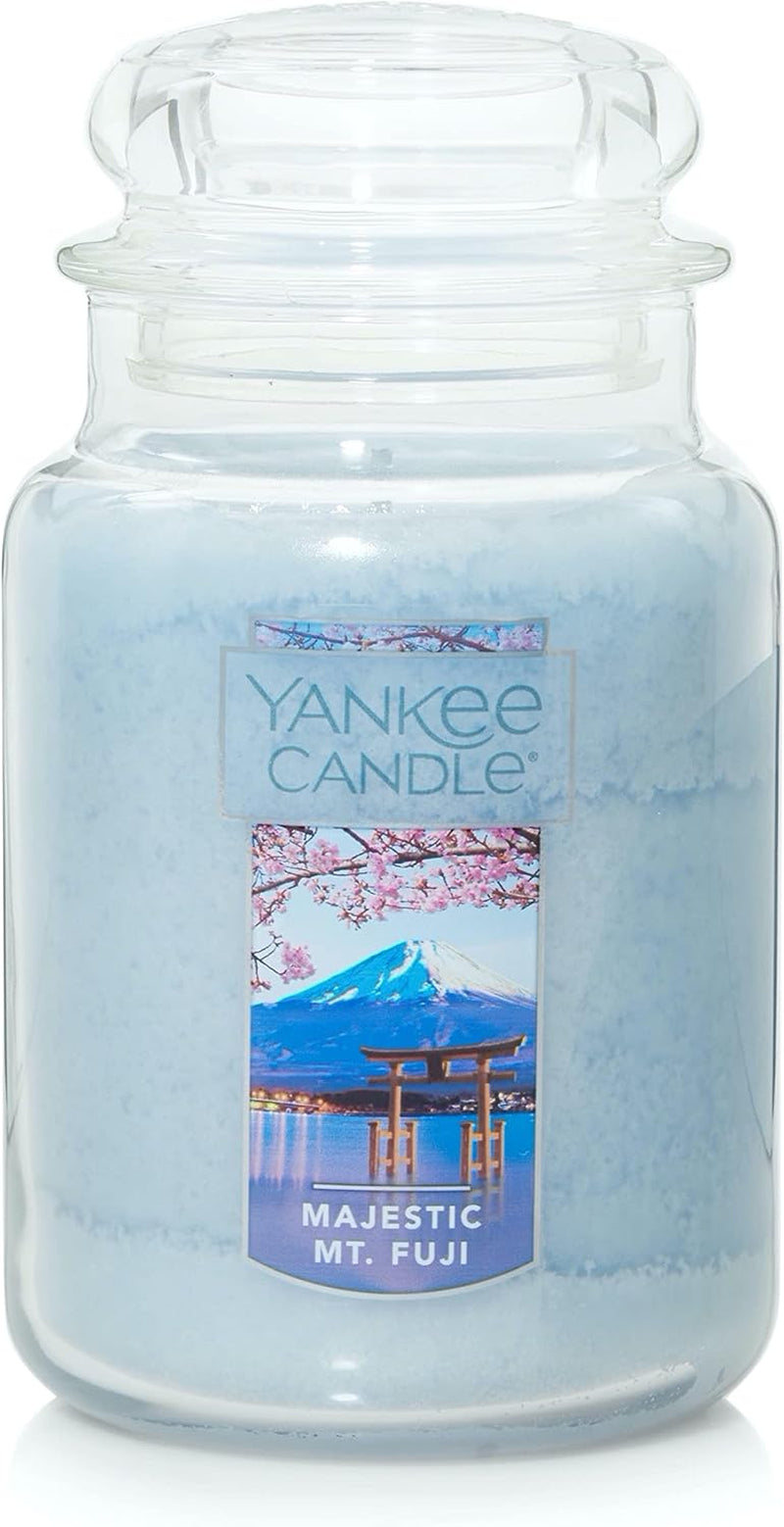 Midsummer'S Night Scented, Classic Large Single Wick Jar Candle, 22Oz with over 110 Hours of Burn Time, Ideal for Dinner Parties, Relaxing Saturdays, and Special Occasions