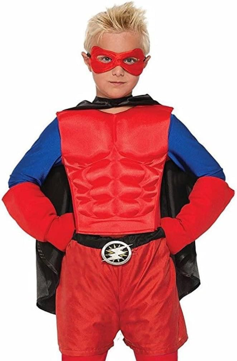 Rubie'S Child'S Forum Super Hero Muscle Chest Piece Costume Accessory, Red