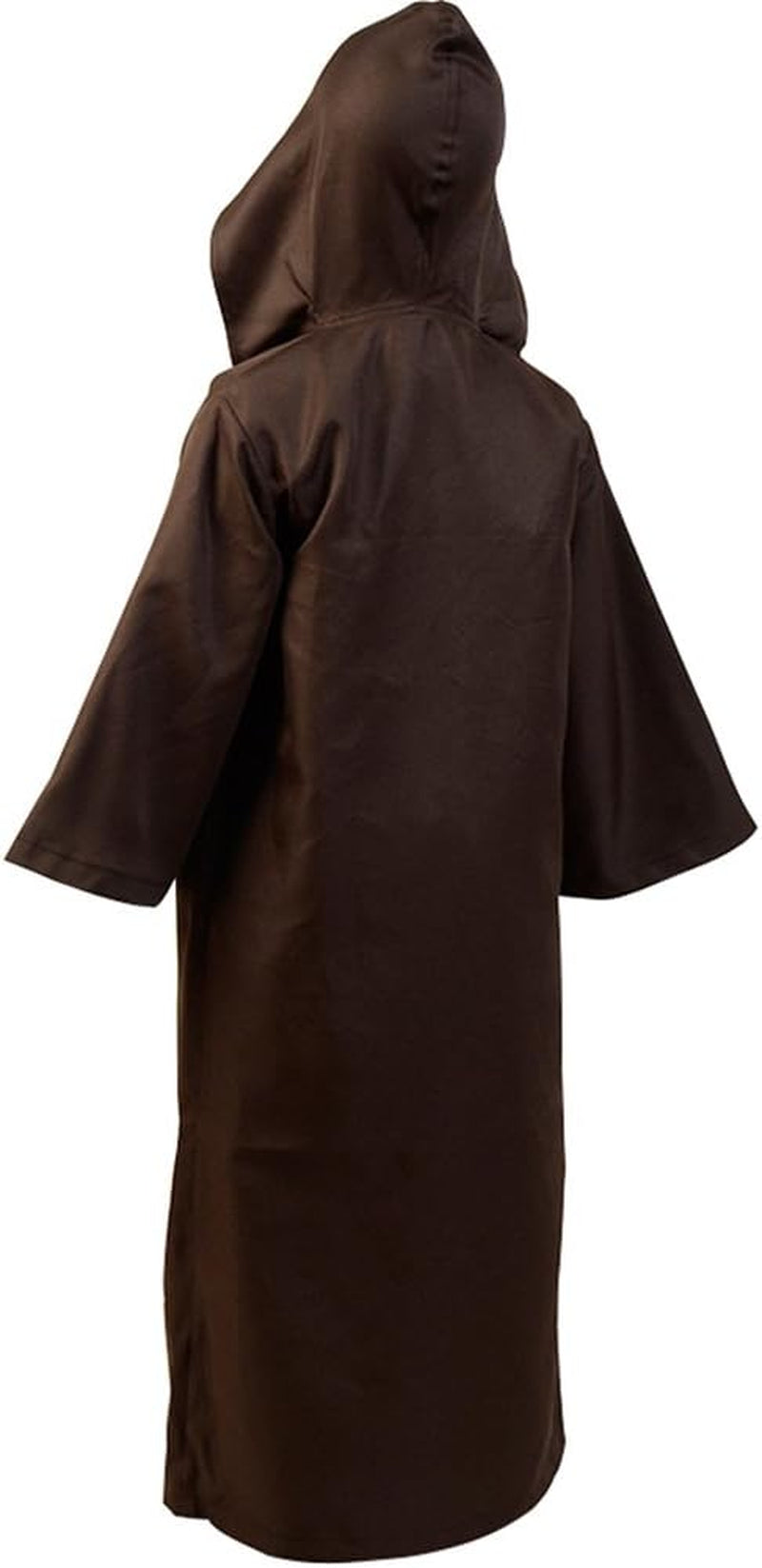 Kids Cosplay Outfit Costume Cloak Robe Tunic Hooded Uniform Black and Brown Halloween