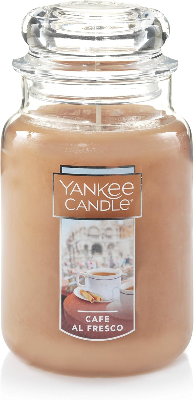 Vanilla Cupcake Scented Classic 22Oz Large Jar Single Wick Candle, over 110 Hours of Burn Time, Ideal for Creating Relaxing Ambience & Holiday Gifting