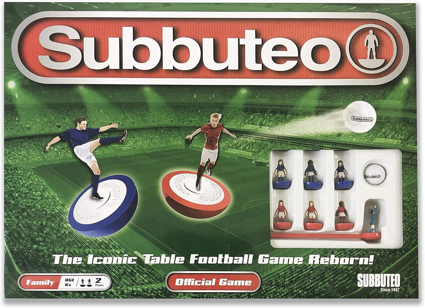 Subbuteo Team Edition, 6 Months-3 Years UKUK