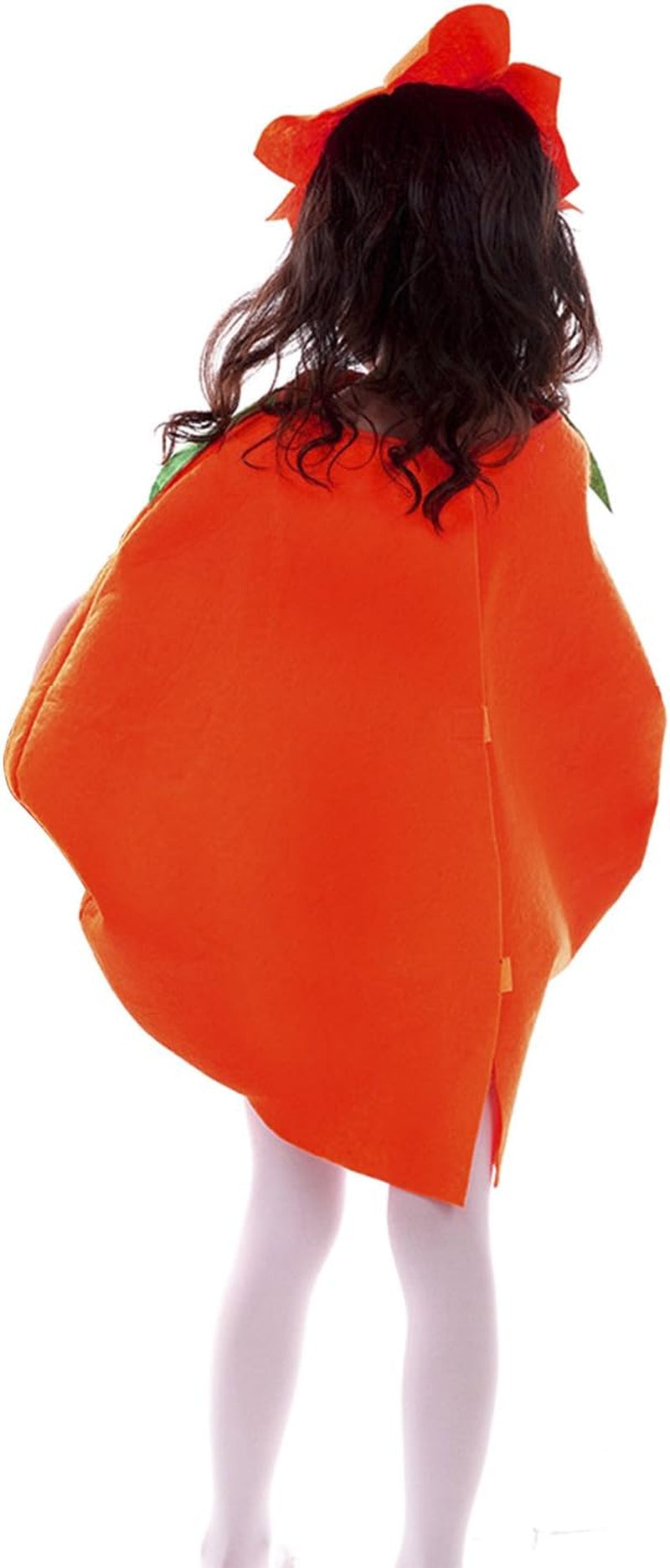 Halloween Pumpkin Costume Set for Family Parent Kids Orange Cosplay Suit Hat School Party Children Clothing Clothes