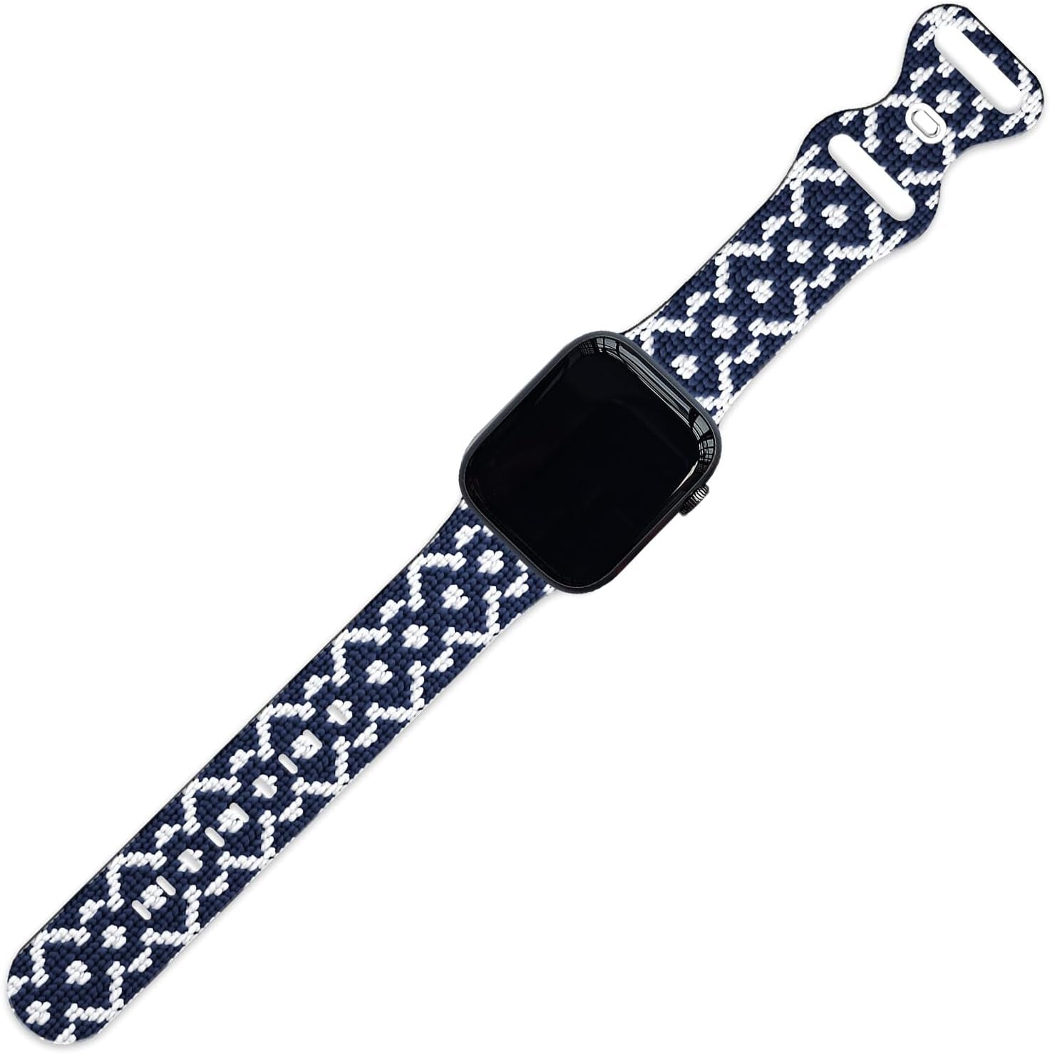 Sport Band Fantasy Printed Compatible with Apple Watch Bands 49Mm 45Mm 44Mm 42Mm 41Mm 40Mm 38Mm Women Men Girl, Silicone Fadeless Pattern Design Strap for Iwatch Series 9,8,7,6,5,4,3,2,1,SE
