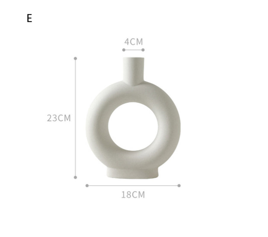 Nordic Decoration Ceramic Vase