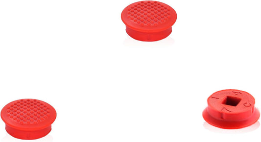3PCS Trackpoint Caps 3.0Mm Red for Lenovo Thinkpad T14S Gen 2,3,4|T14 Gen 4,3|T16 Gen 2,1|L13 Gen 2,3,4|L13 Yoga Gen 2,3,4|L14 Gen 1,2,3,4|L15 Gen 1,2,3,4、Check Compatibility on Description