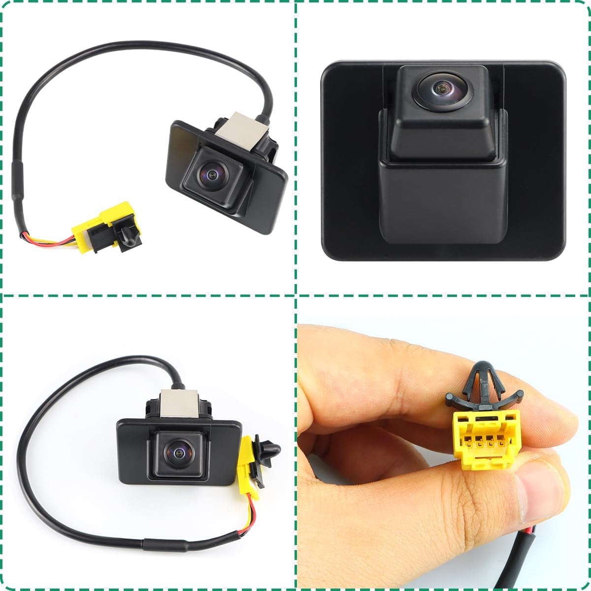 95760-2T101 Backup Camera Rear View Safety Parking Assist for Kia Optima Hybrid 2011-2013, Replace OE# 95760-2T001 by TRUCK DRIVER