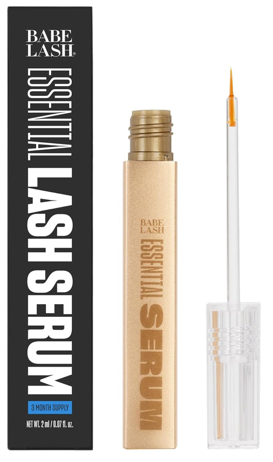 Eyelash Serum - Fuller & Longer Looking Eyelashes, Advanced Lash Enhancing Treatment for Natural Lashes, Extensions & Eyebrows, Vegan & Cruelty-Free