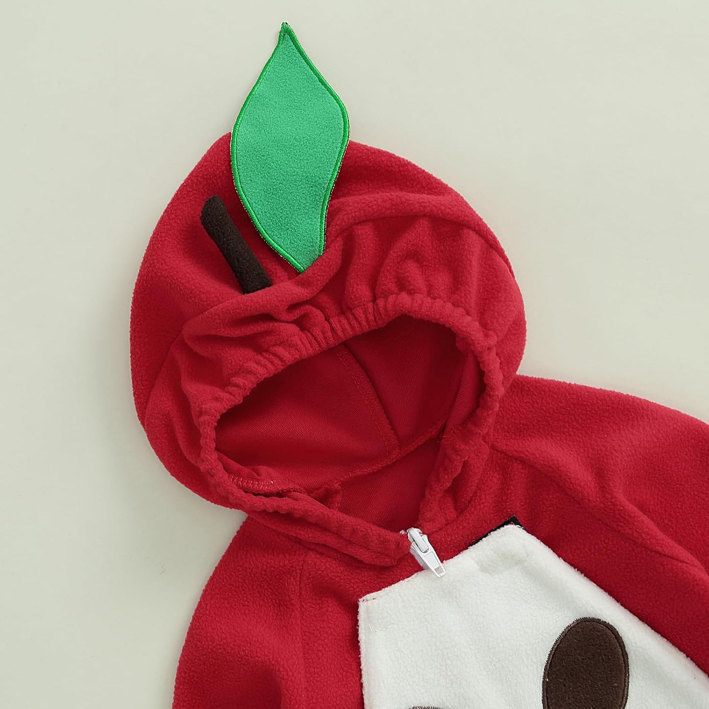 Newborn Baby Halloween Costumes for Girls Boys Long Sleeve Hooded Zipper Jumpsuit Romper Clothes