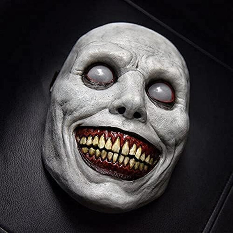 Halloween Mask Creepy Smiling Demons Halloween Costume Party Cosplay Props Scary Evil Mask Halloween Decorations