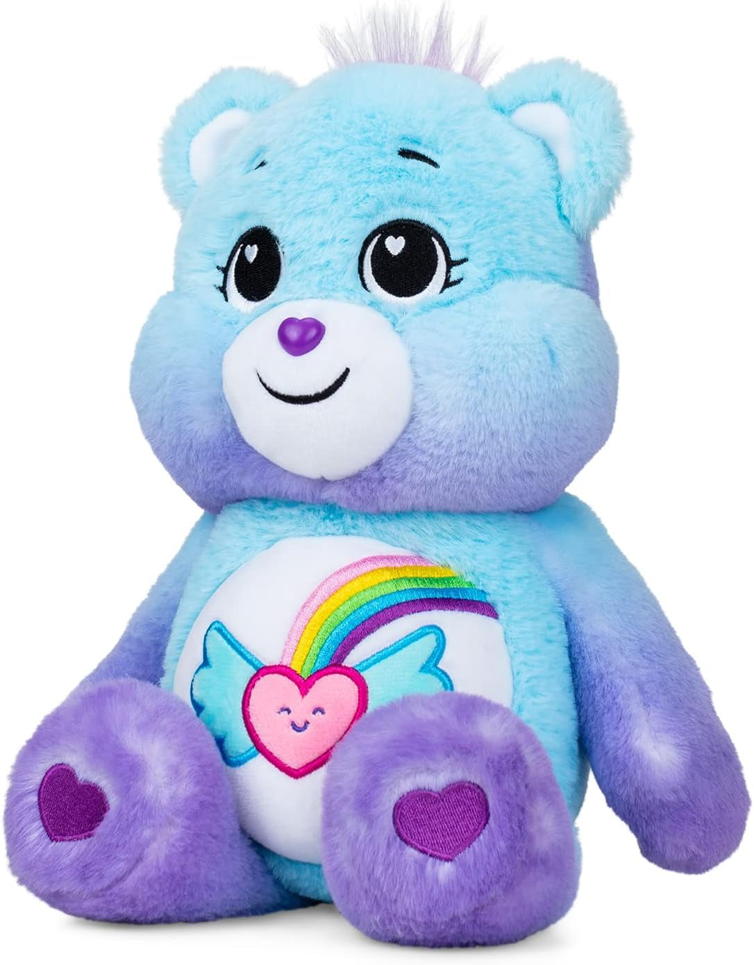| Dream Bright Bear 35Cm Medium Plush | Collectable Cute Plush Toy, Cuddly Toys for Children, Soft Toys for Girls Boys, Cute Teddies Suitable for Girls and Boys Ages 4+ | Basic Fun 22425 UK
