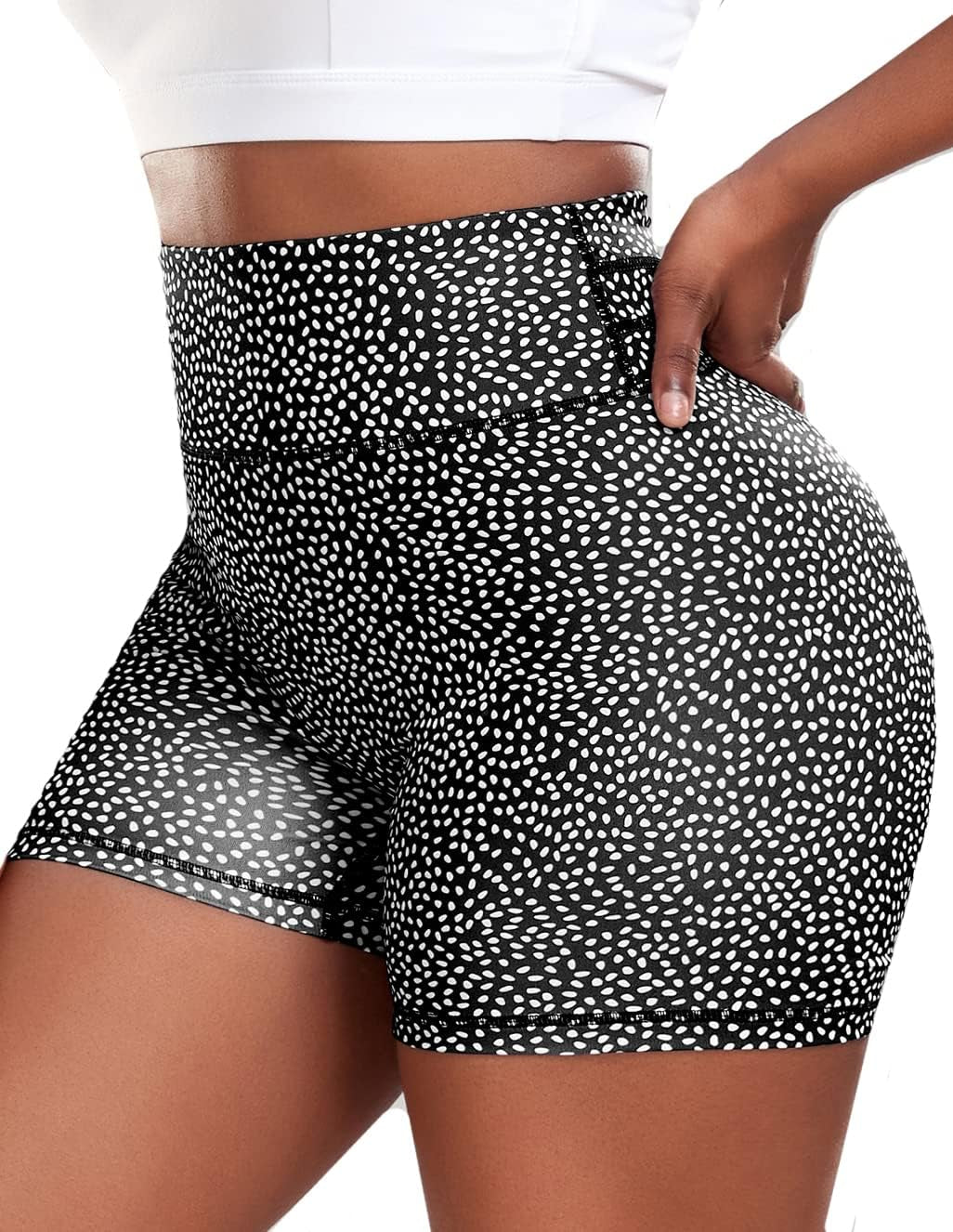 Scrunch Butt Short for Women High Waist Workout Shorts Booty Sport Yoga Leggings