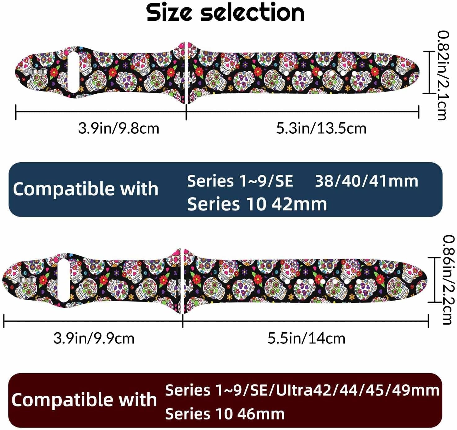 Compatible with Apple Watch Band 1