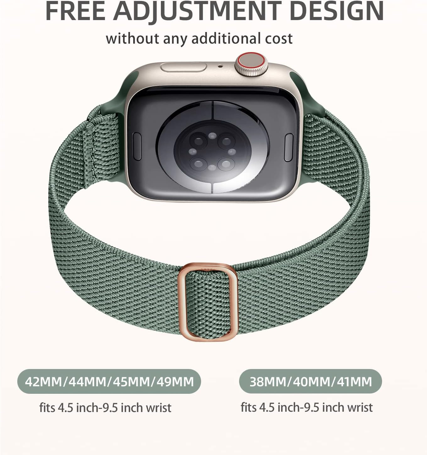 Stretchy Band Compatible with Apple Watch Bands 40Mm 41Mm 38Mm Womens, Cute Thin Elastic Nylon Braided Comfortable Replacement Slim Wristbands for Iwatch SE Series 8 7 6 5 4 3 2 1, (Package B)