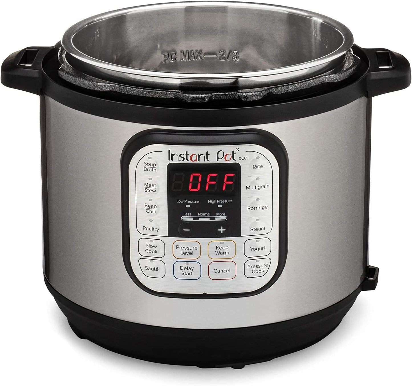 Stainless Steel Inner Cooking Pot 6-Qt, Polished Surface, Rice Cooker