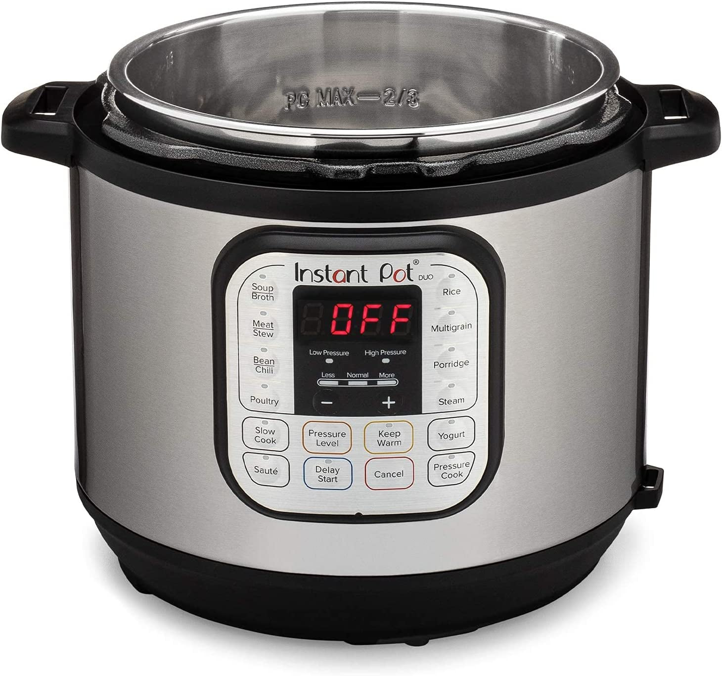 Stainless Steel Inner Cooking Pot 6-Qt, Polished Surface, Rice Cooker