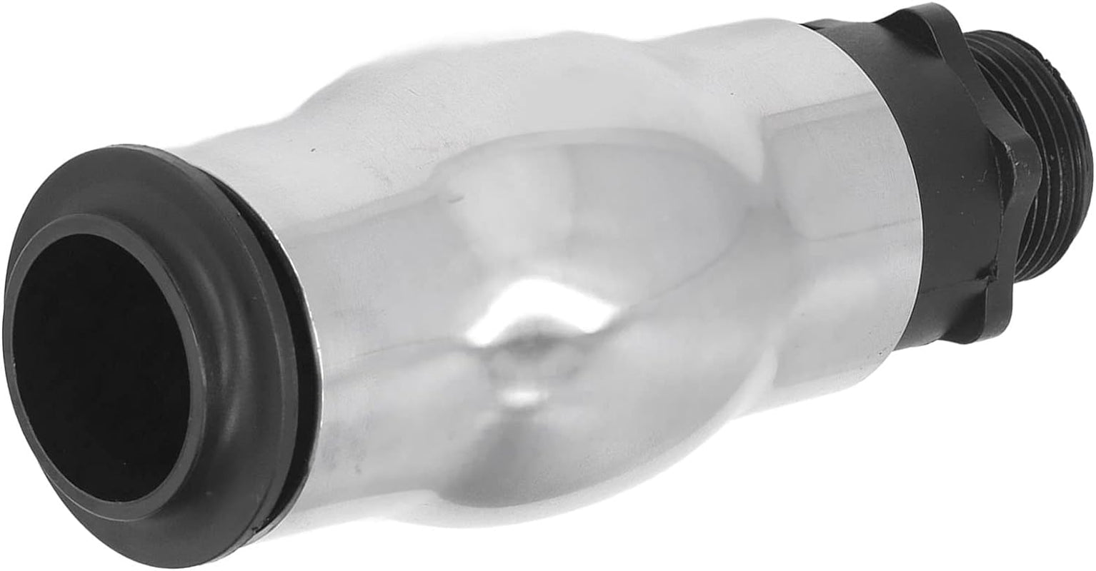 Pond Pump Fountain Nozzle G1 Male Thread Frothy Jet Fountain Nozzle, 304 Stainless Steel Water Spray for Garden Pond Lake, 6In Waterscape Nozzle Water Spray