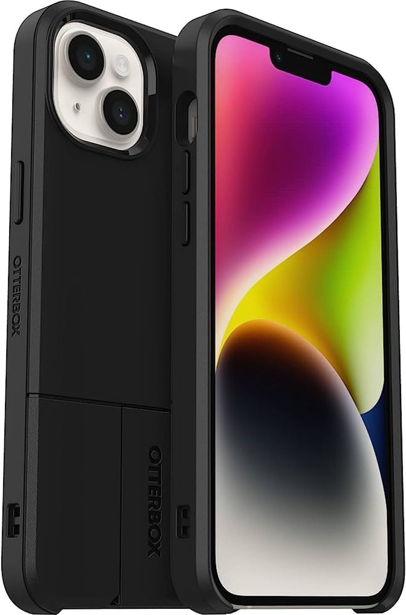 Iphone 16E, 15, 14, & 13 Universe Series Case - Black, Modular Accessories, Ultra-Sleek, Raised Edges Protect Camera & Screen (Ships in Polybag)