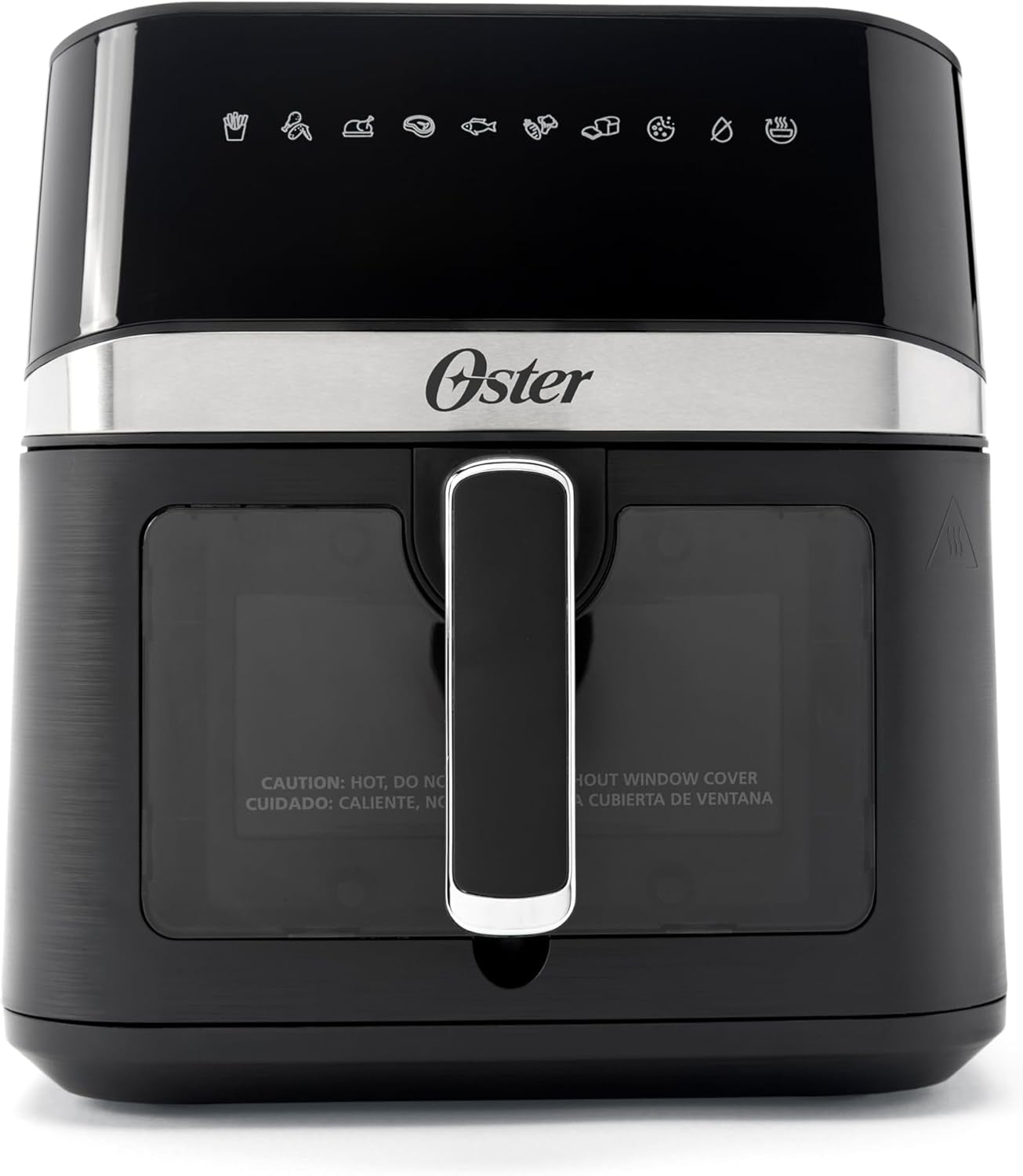 Air Fryer, 6 Quart Digital Air Fryer, Large Air Fryer with Window