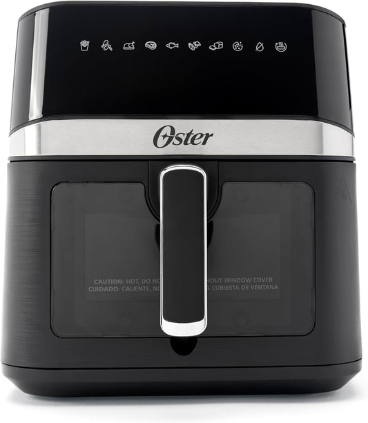 Air Fryer, 6 Quart Digital Air Fryer, Large Air Fryer with Window