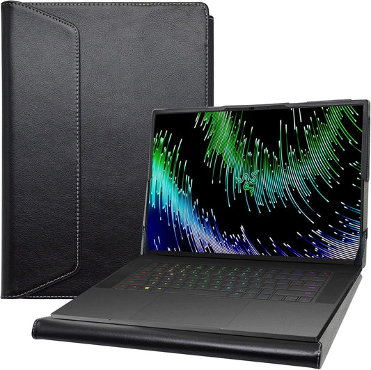 Protective Case for Lenovo Thinkbook 16P Gen 5/Ideapad Slim 3I 16 Gen 9,Case for Summit E16 Flip A13Vft/Prestige 16 A13Ucx/Prestige 16 Evo A13M,Case for Acer Travelmate P2 16 Tmp216-51,Black