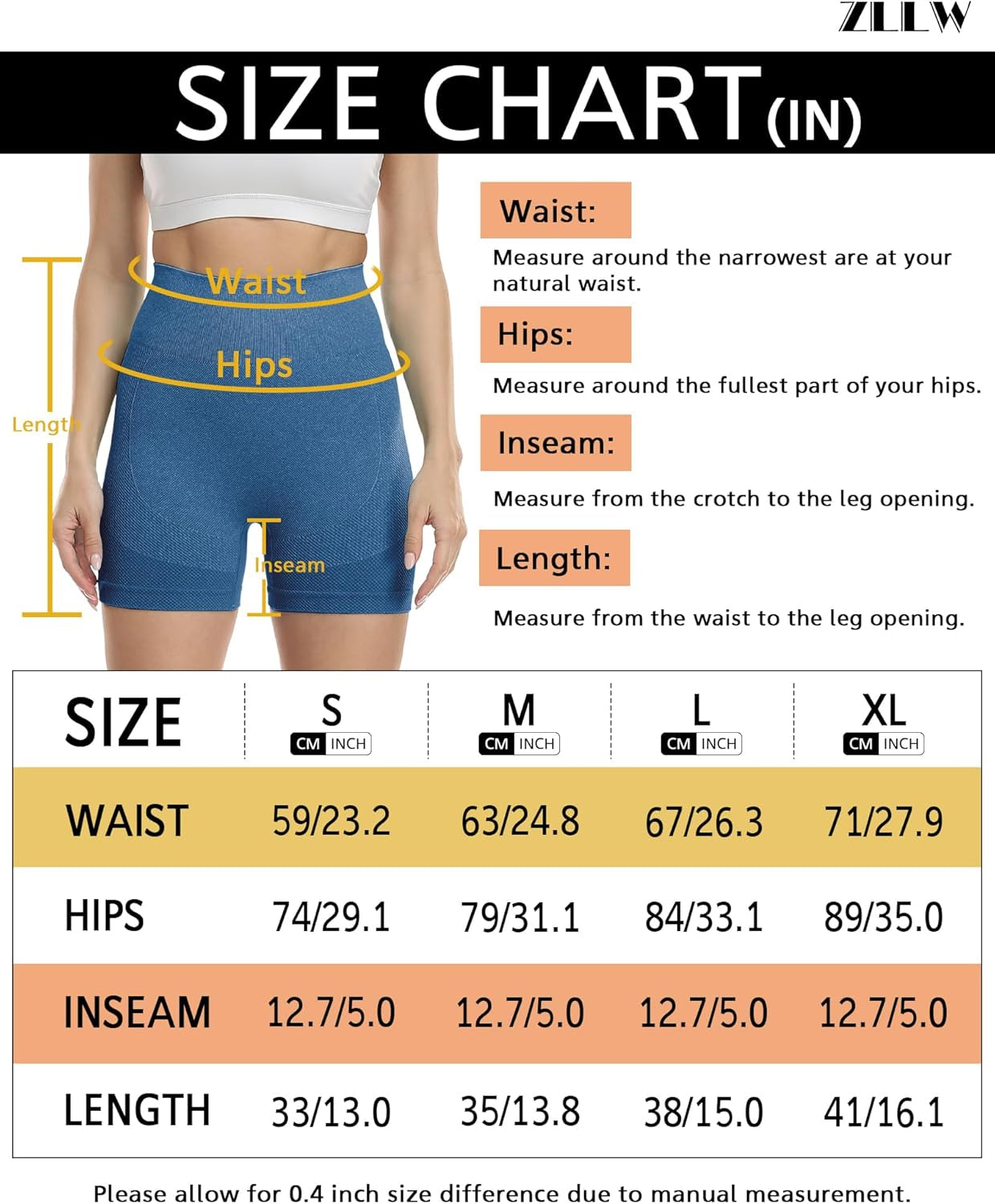 Scrunch Butt Lifting Workout Shorts for Women, Seamless High Waisted Contour Gym Yoga Biker Shorts