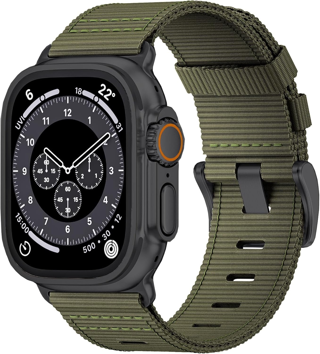 Nylon Quick Release Watch Bands for Apple Watch 49Mm 46Mm 45Mm 44Mm 42Mm, Adjustable Breathable Replacement Nylon Sport Loop Watch Straps for Apple Watch Ultra Band 10/9/8/7/6/Se/5/4/3/2/1/Ultra 2