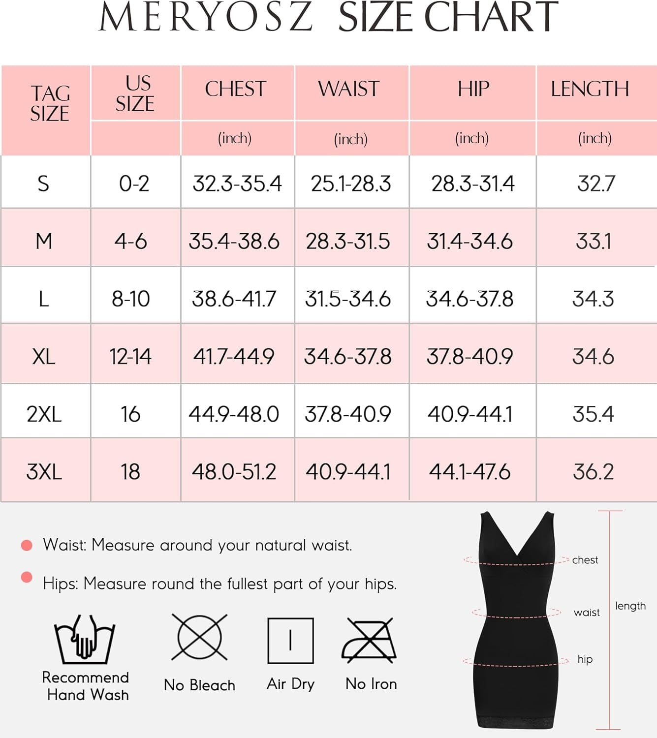 Body Shaper Dress for Women Shapewear Tummy Control Full Slip under Dress V Neck Spaghetti Straps Lingerie