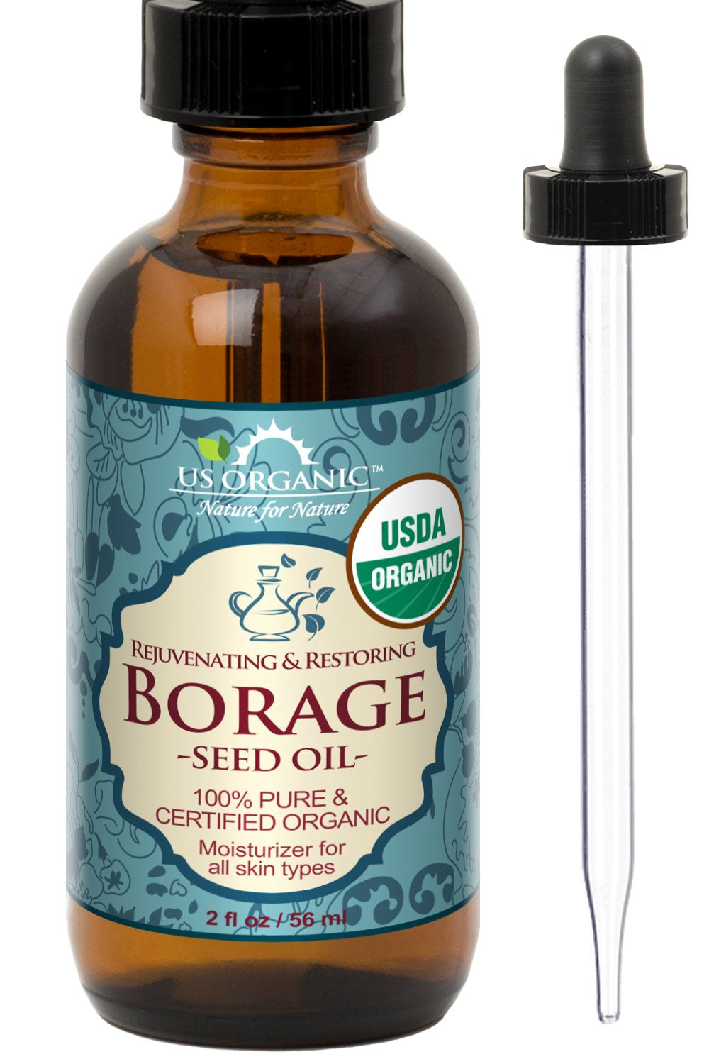 100% Pure Peppermint Essential Oil - USDA Certified Organic - 10 Ml Pack of 2 - W/Improved Caps and Droppers (More Size Variations Available) TLBH