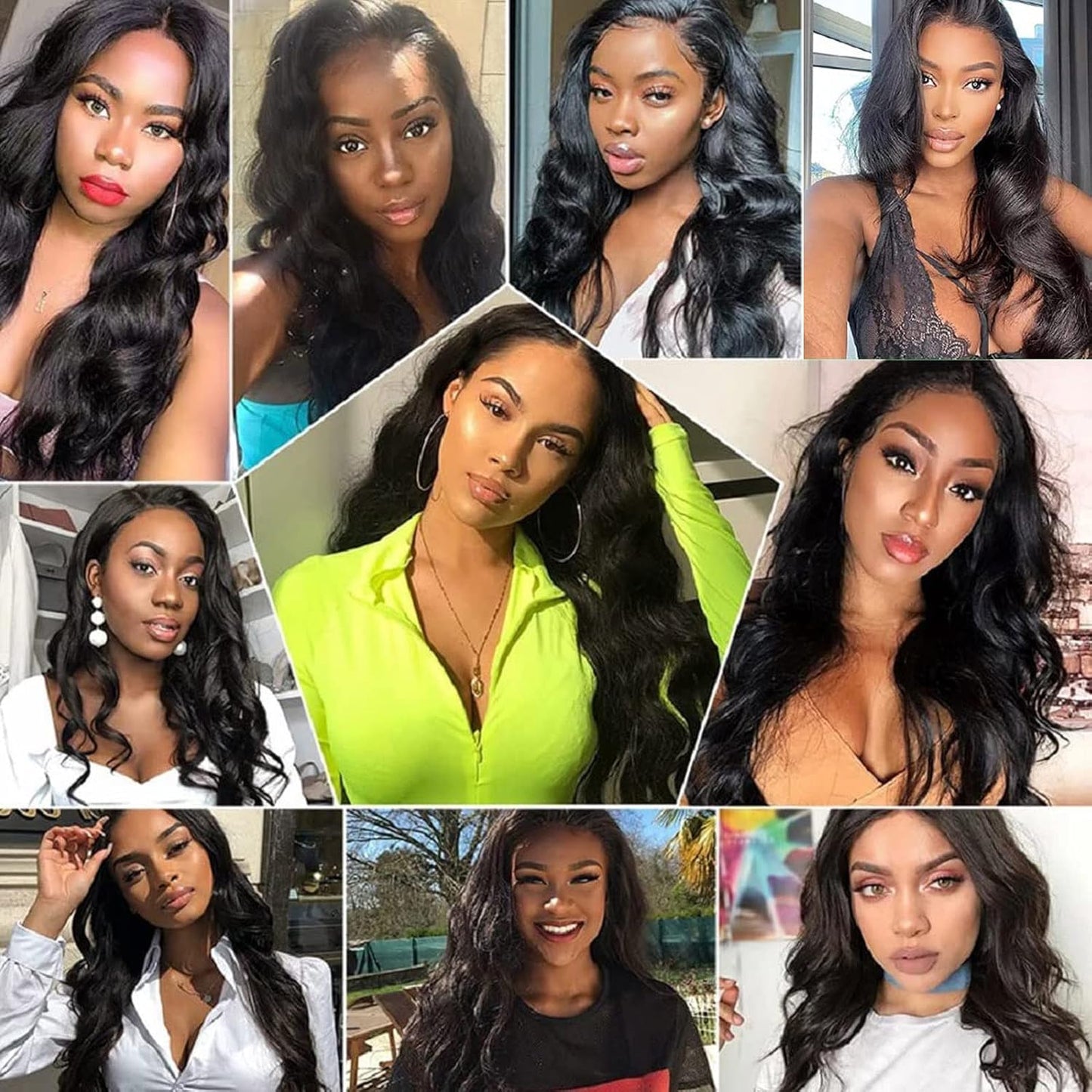 13X4 Frontal HD Lace Frontal 16 Inch Body Wave Frontal Human Hair Transparent HD Frontal Closure 150% Density Natural Hairline Pre Plucked with Baby Hair Black Color