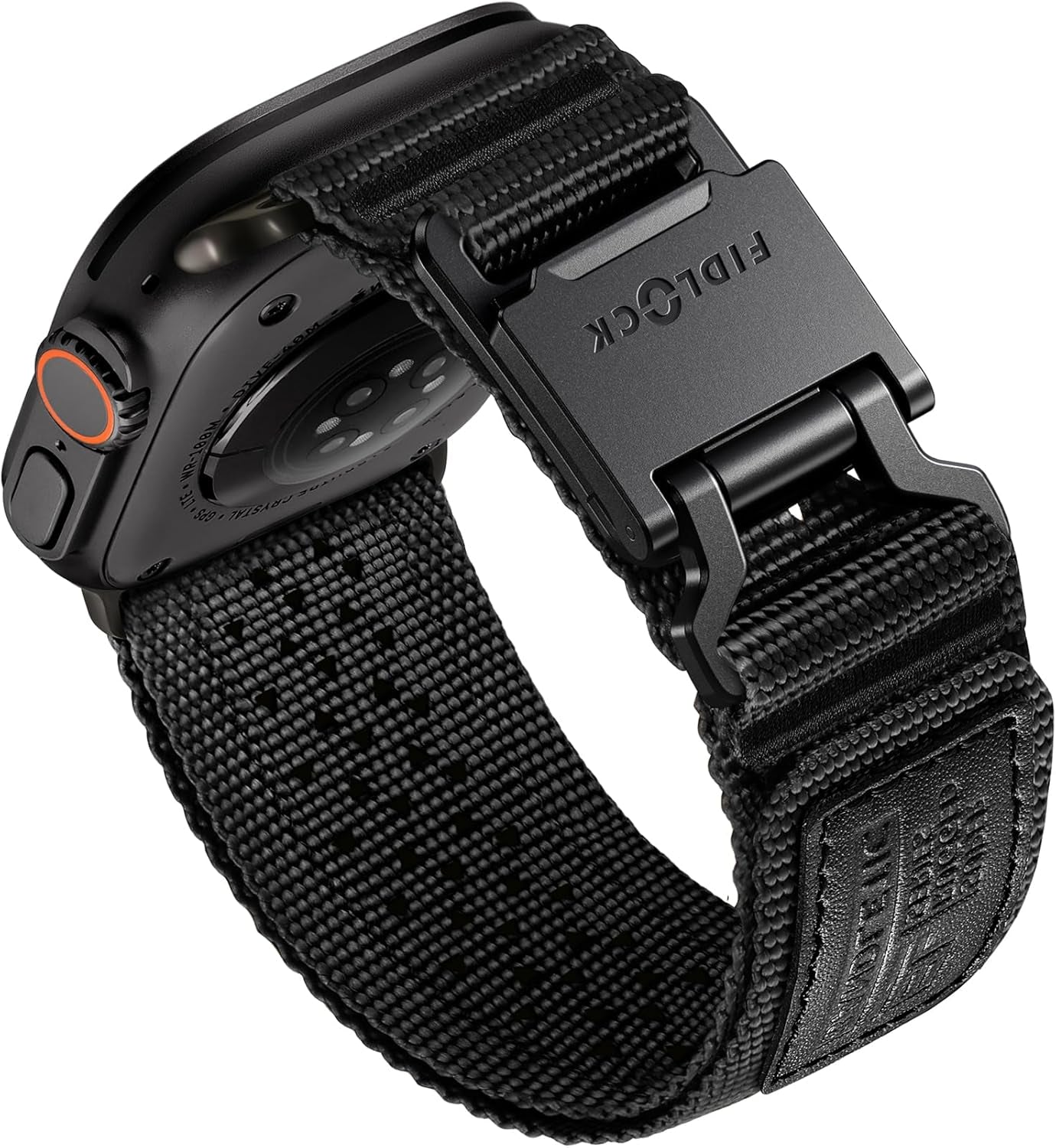R-Nylon Fidlock Magnetic Buckle Band and Magnetic Watchband for Apple Watch Band