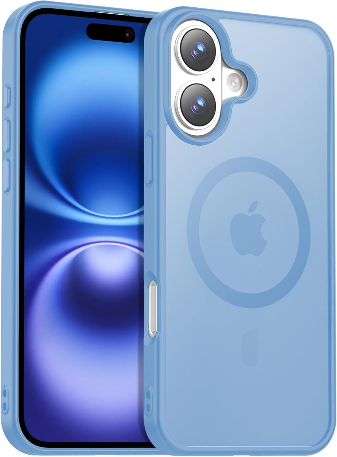 for Iphone 16E Case, [Compatible with Magsafe][Anti-Yellowing][Military-Grade Protection] Shockproof Slim Magnetic Phone Sleeve for Iphone 16E 6.1'', Clear TRUCK DRIVER