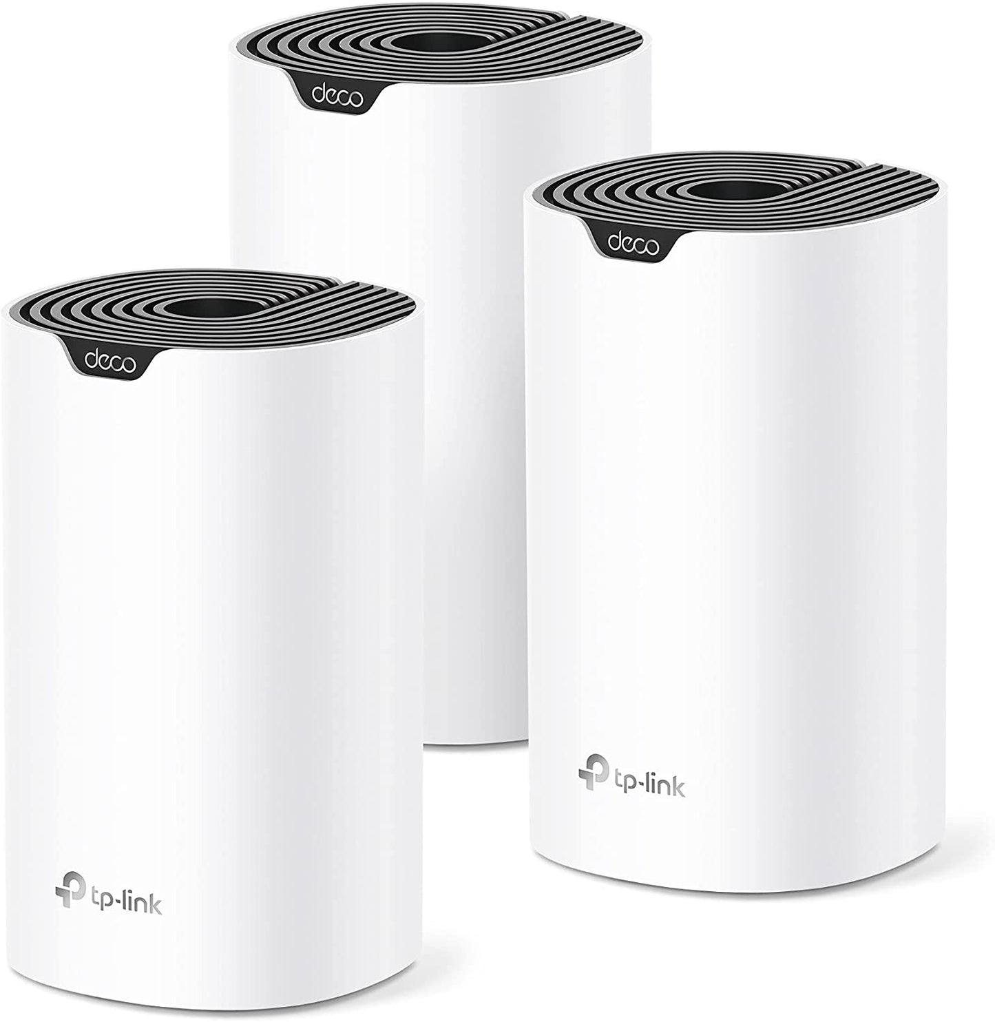 Deco Whole Home Mesh Wifi System (Deco S4) – up to 2,000 Sq.Ft. Coverage, AC1900 Wifi Router/Extender Replacement, Gigabit Ports, 1-Pack
