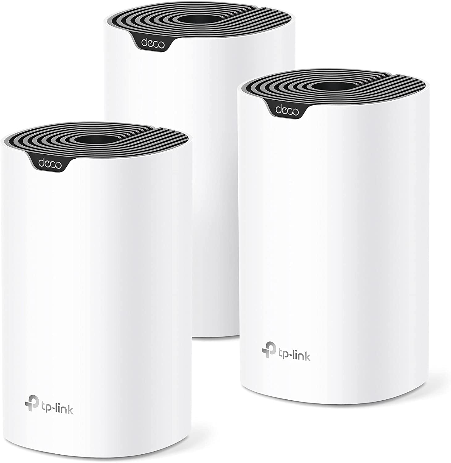 Deco Whole Home Mesh Wifi System (Deco S4) – up to 2,000 Sq.Ft. Coverage, AC1900 Wifi Router/Extender Replacement, Gigabit Ports, 1-Pack