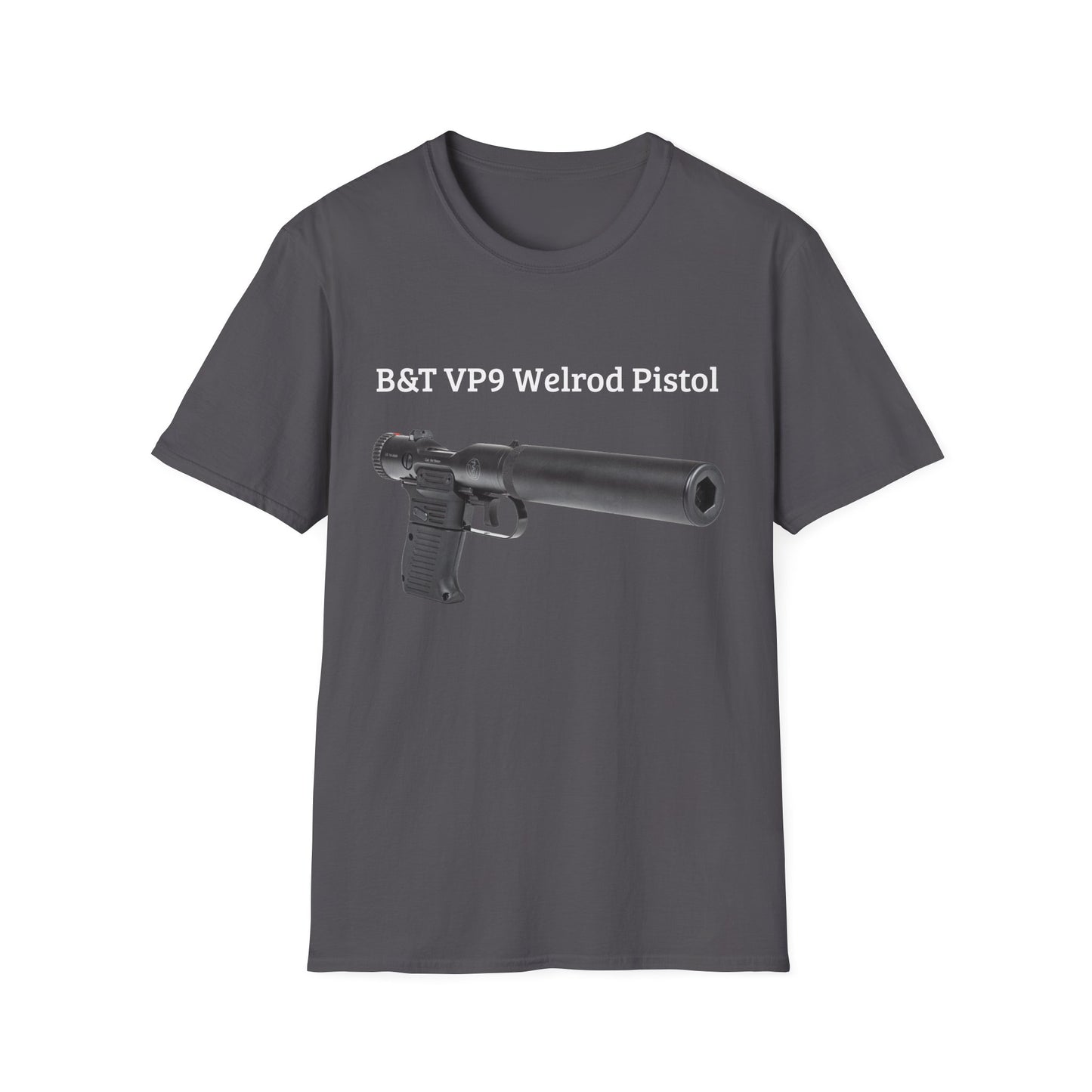 B&T VP9 Welrod Pistol Unisex Softstyle T-Shirt